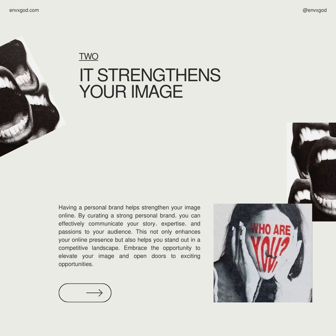 To Strengthens Your Image
