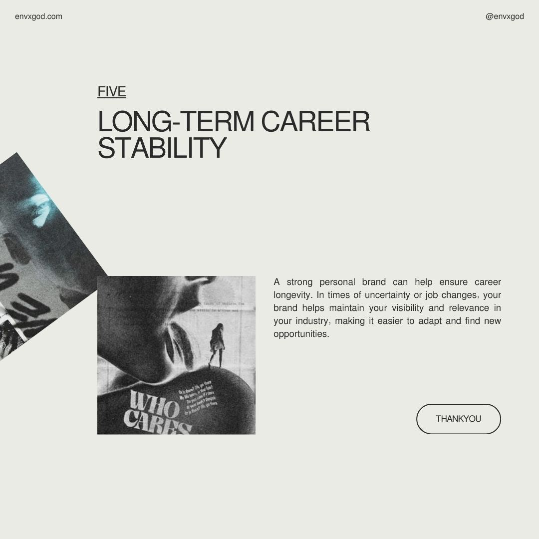 For Career Stability
