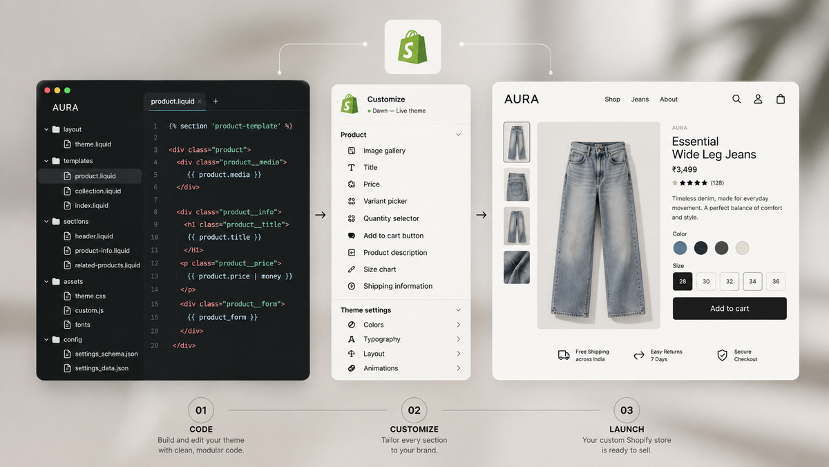 Shopify service