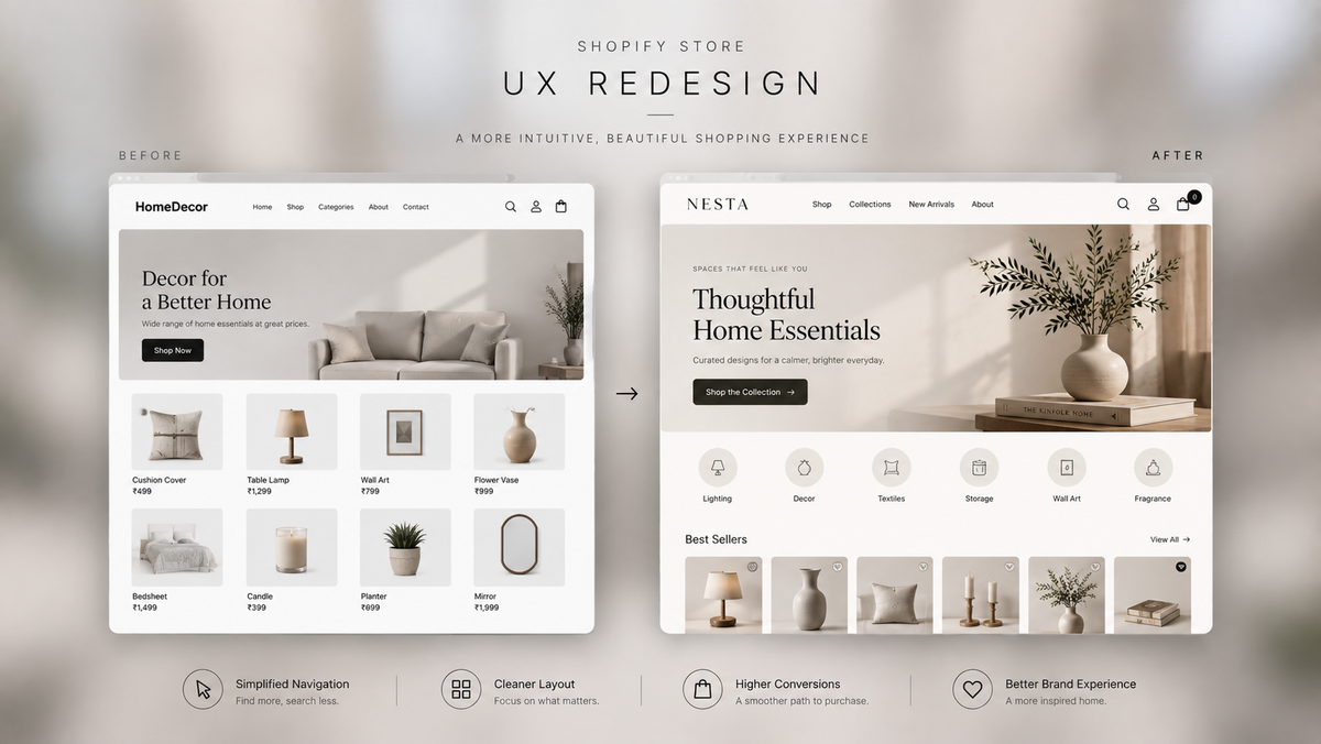 Shopify service