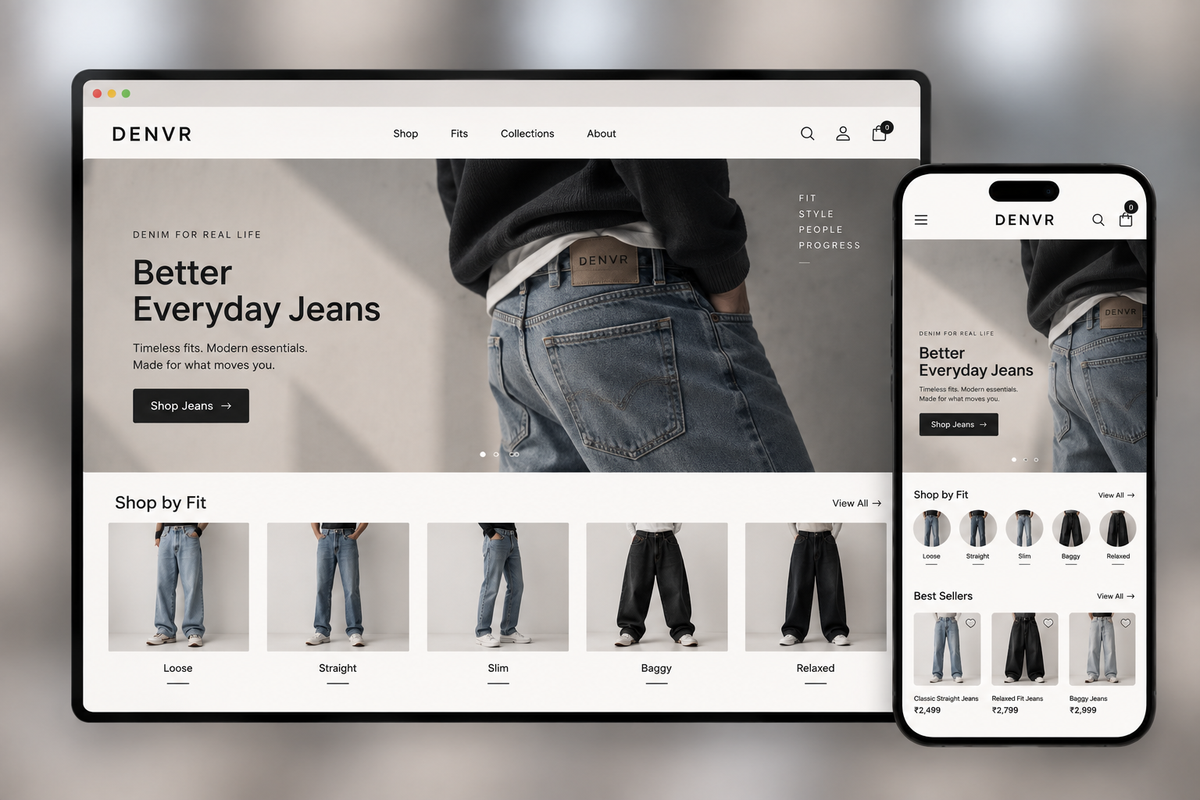 Shopify service