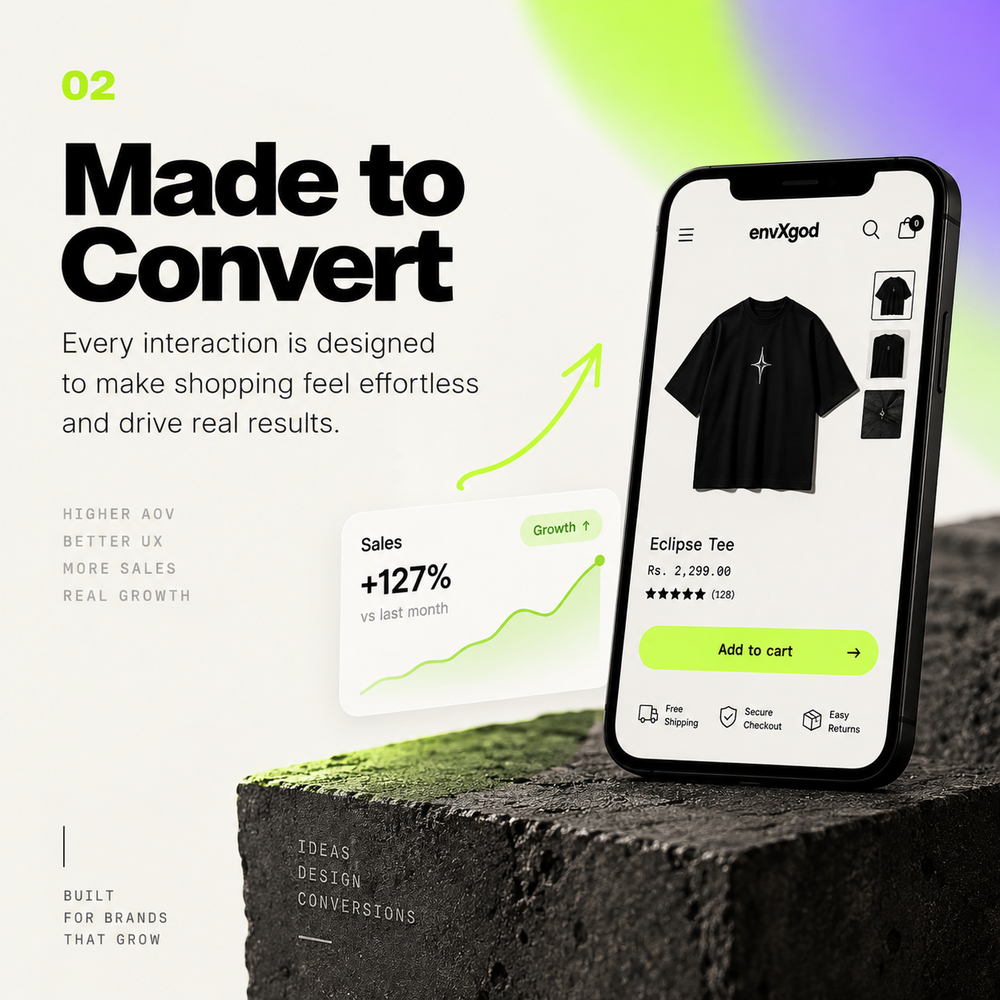 Conversion Focused