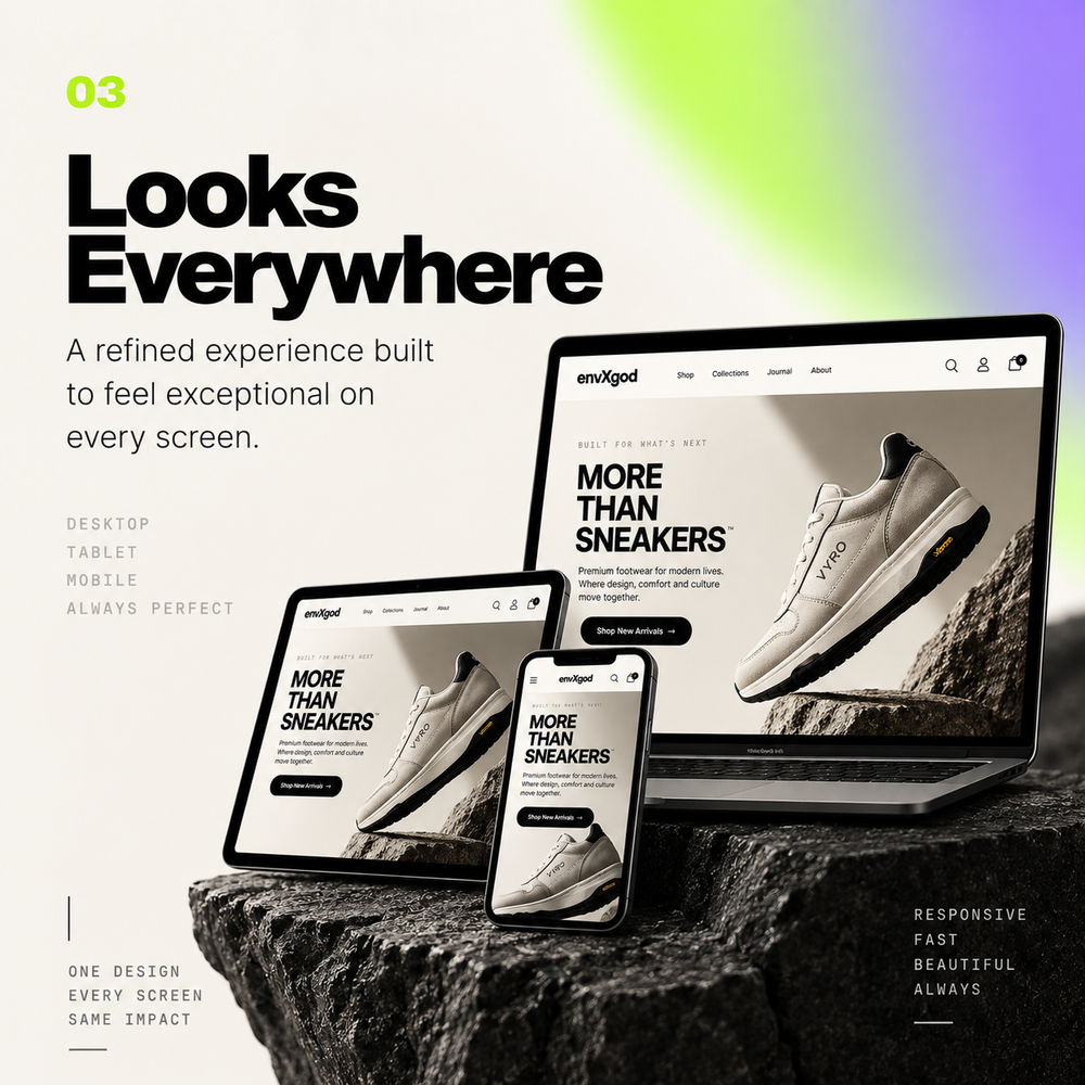 Fully Responsive