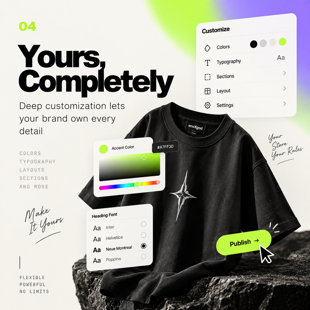 Made to Customize